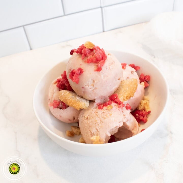 Raspberry Sugar Cookie Protein Ice Cream featured image
