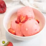 Super Strawberry Protein Ice Cream featured image