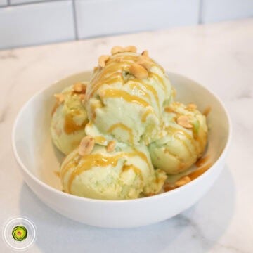 Taffy Apple Protein Ice Cream featured image