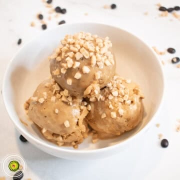 Toffee Coffee Protein Ice Cream featured image