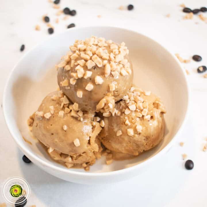 Toffee Coffee Protein Ice Cream featured image