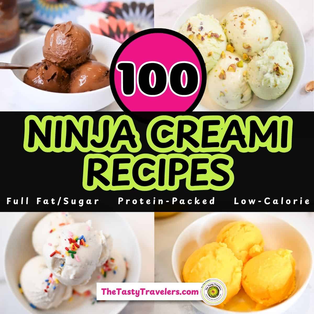 100 Ninja Creami Recipes