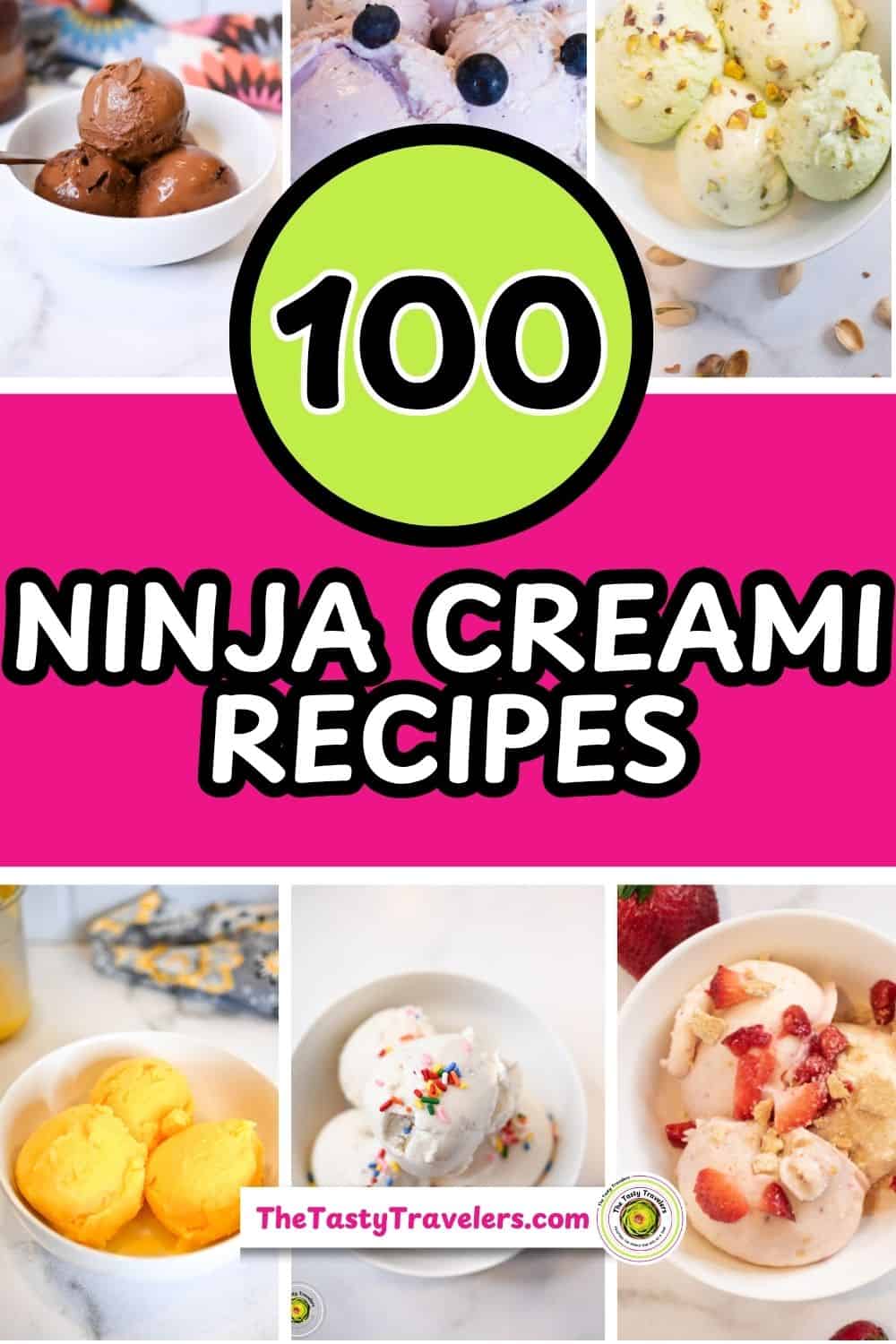 100 Ninja Creami Recipes