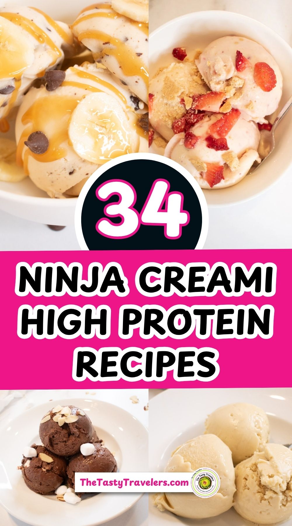 34 Ninja Creami High Protein Recipes