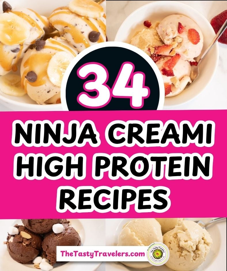 34 Ninja Creami Protein Recipes Facebook