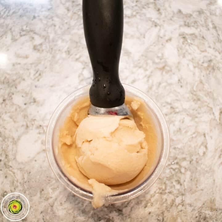 Ninja Creami Scoopable Nutter Butter Protein Ice Cream featured image