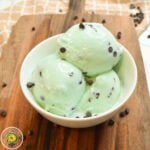 Ninja Creami Mint Chocolate Chip Ice Cream Featured Image-1