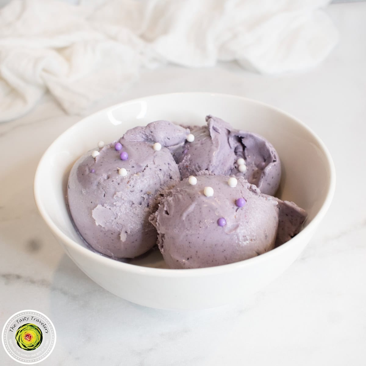 Ninja Creami Lavender Haze Ice Cream