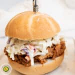 Ninja Foodi Possible Cooker Pro BBQ Chicken Sandwiches Featured Image-1