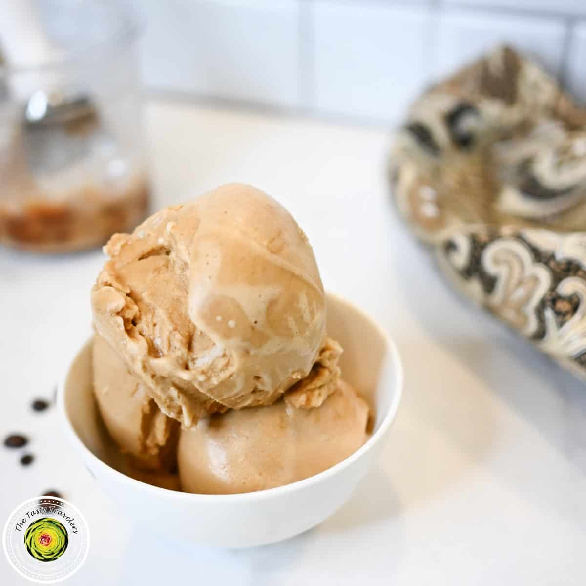 Ninja Creami Espresso Sorbet-Low Calorie