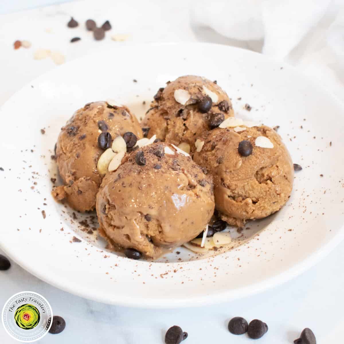 Ninja Creami Jamoca Almond Fudge Protein Ice Cream