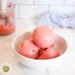 Ninja Creami Low Calorie Cranberry Orange Sorbet featured image