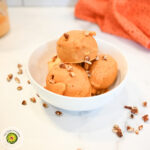 Ninja Creami Low Calorie Pumpkin Pecan Ice Cream featured image