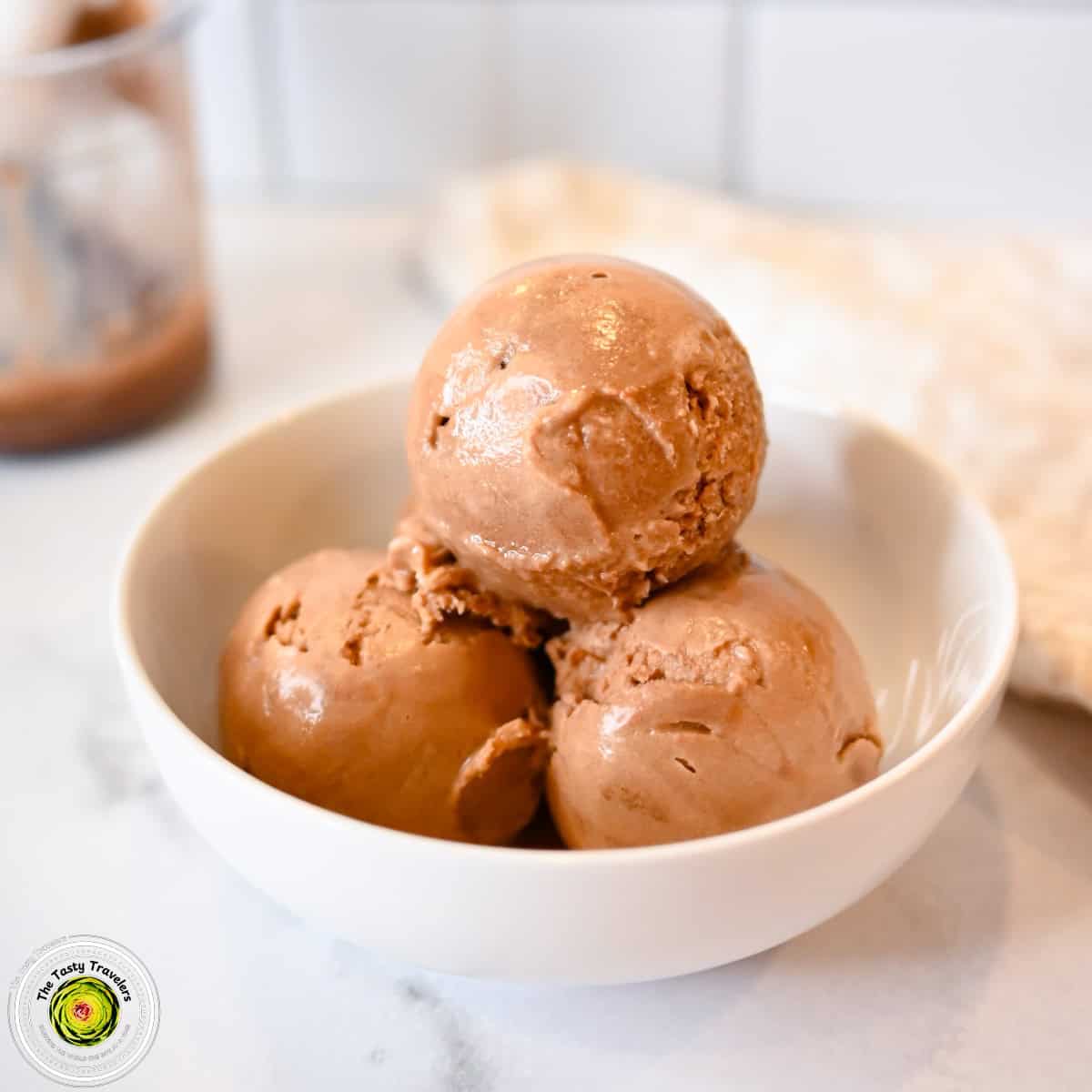 Ninja Creami Low Calorie Chocolate Ice Cream