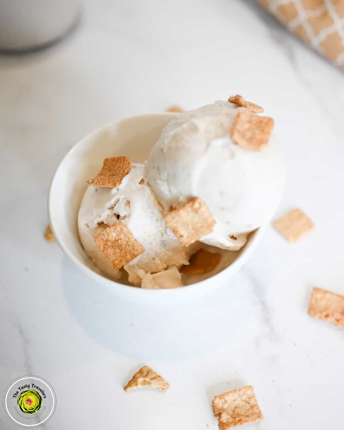 Ninja Creami Low Calorie Horchata Ice Cream