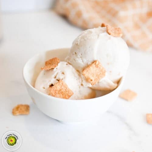 Ninja Creami Low Calorie Horchata Ice Cream featured image