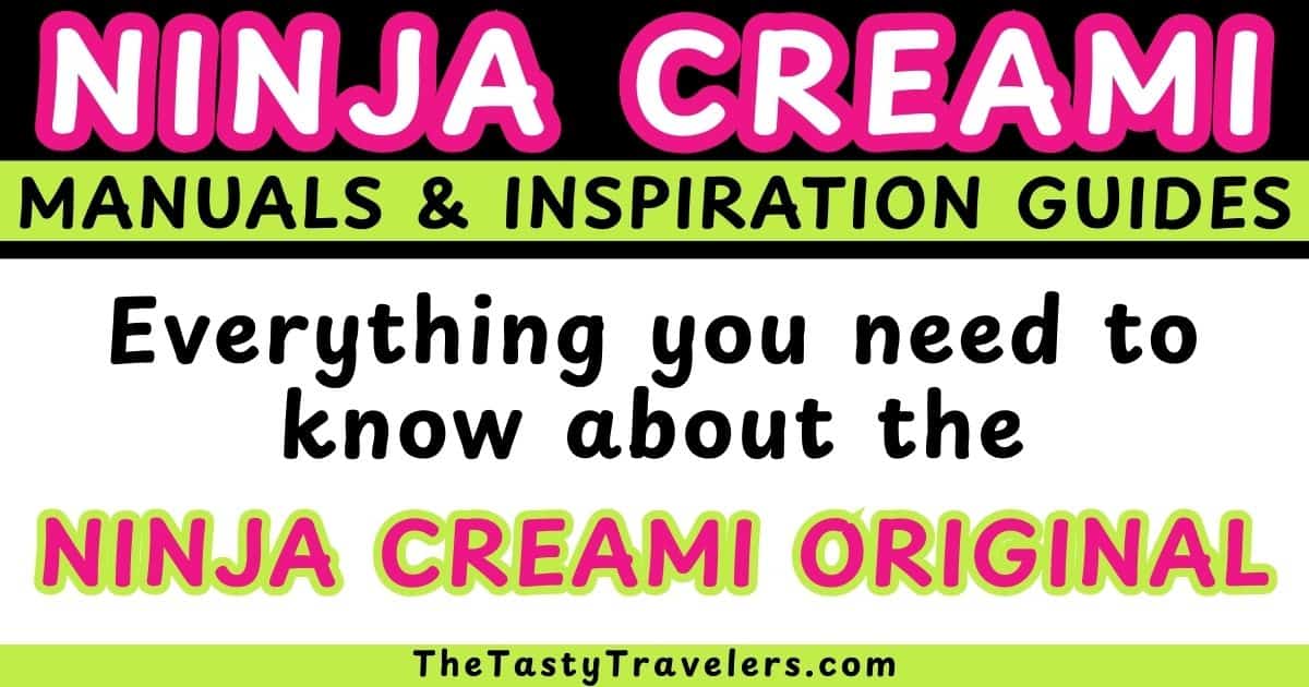 Ninja Creami Original Manuals and Inspiration Guides (with Free PDF ...