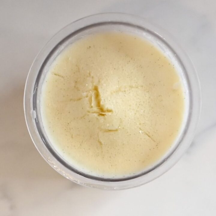 Bump in ice cream