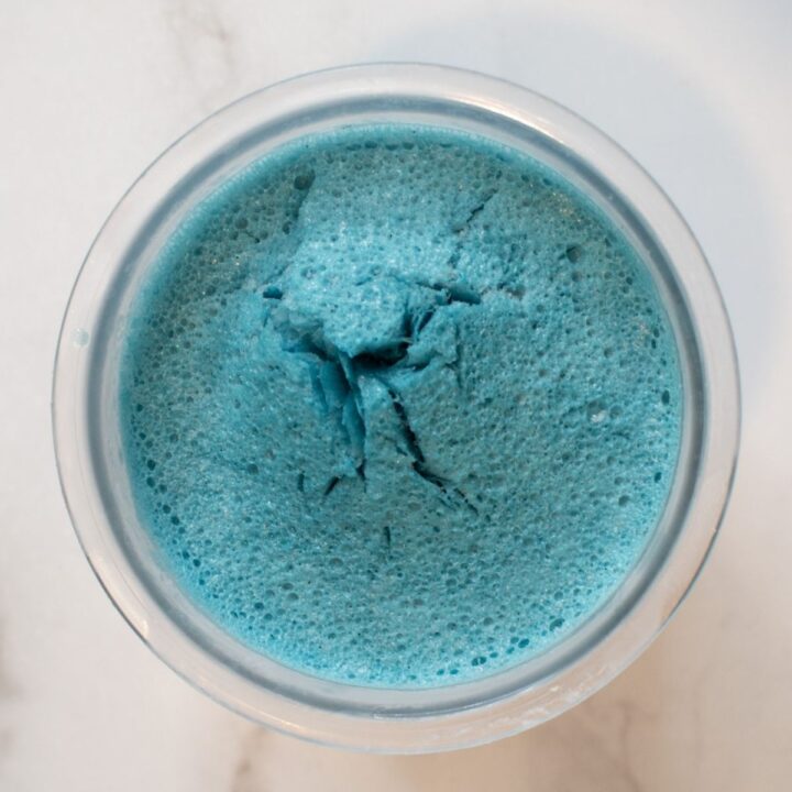 Bump in ice cream