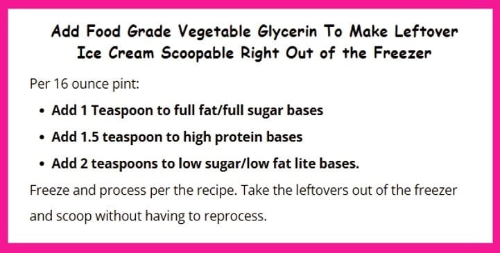 Glycerin Info