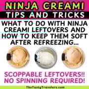 What to Do With Ninja Creami Leftovers and How to Keep Them Soft After Refreezing