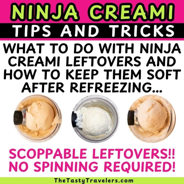What to Do With Ninja Creami Leftovers and How to Keep Them Soft After Refreezing