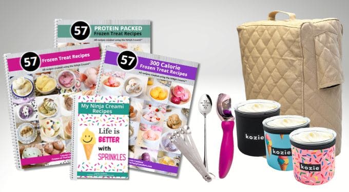 Win a Ninja&trade; Creami prize pack for delicious frozen treats!.