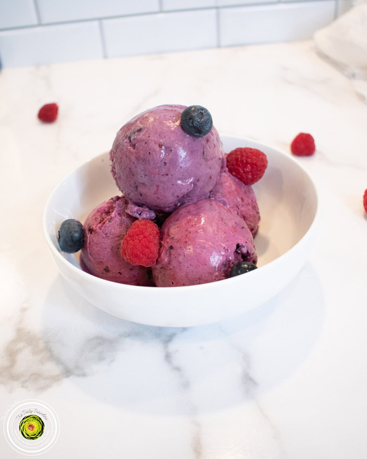 Ninja Creami Berry Blast Protein Ice Cream