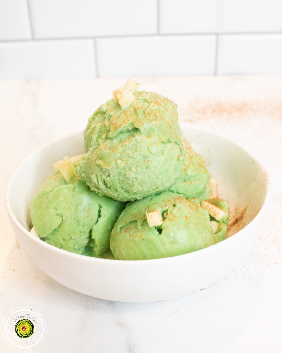 Cinnamon Green Apple Protein Ice Cream-13
