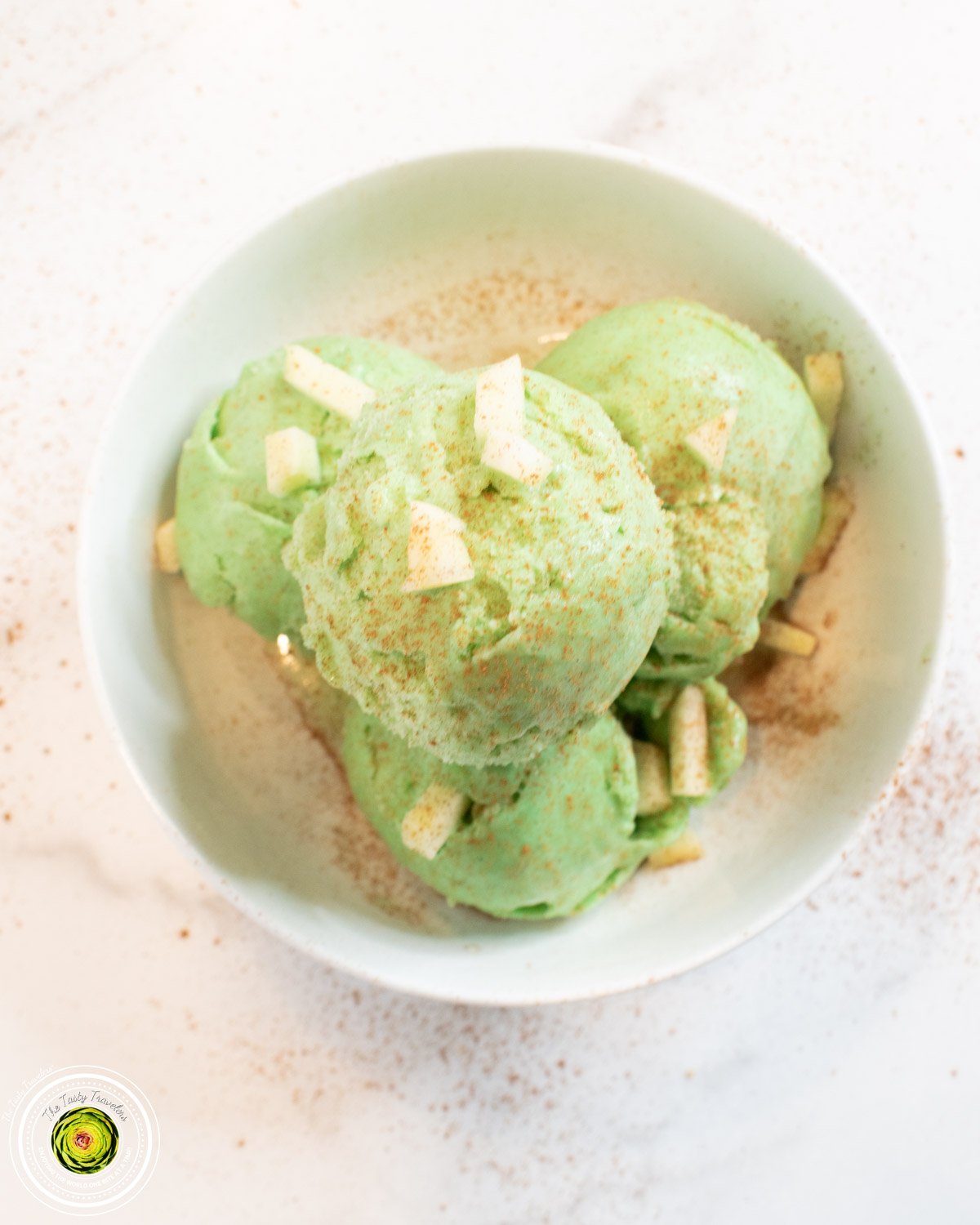 Cinnamon Green Apple Protein Ice Cream-6