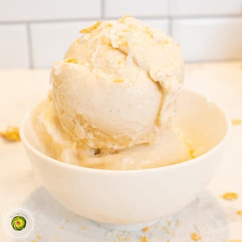 Ninja Creami Coconut Cream Pie Protein Frozen Yogurt