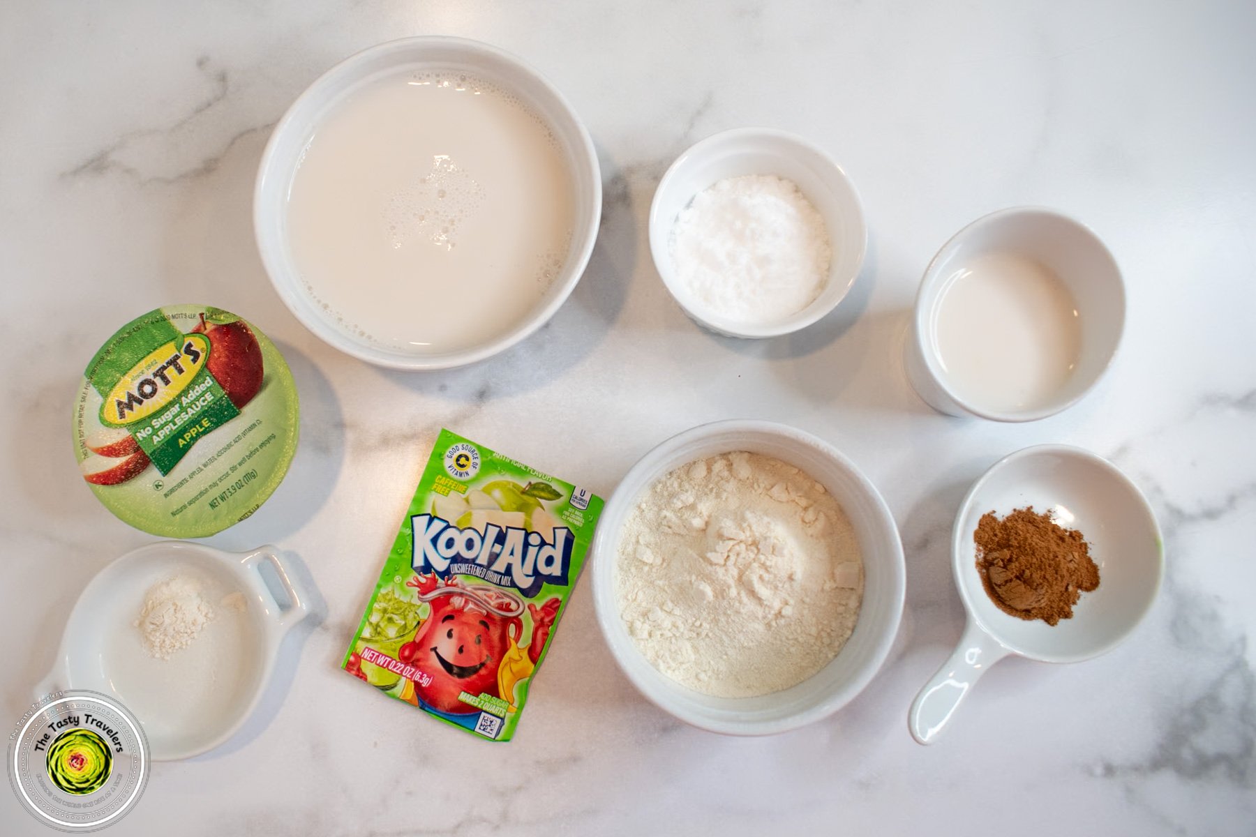 Ninja Creami Cinnamon Green Apple Protein Ice Cream-16