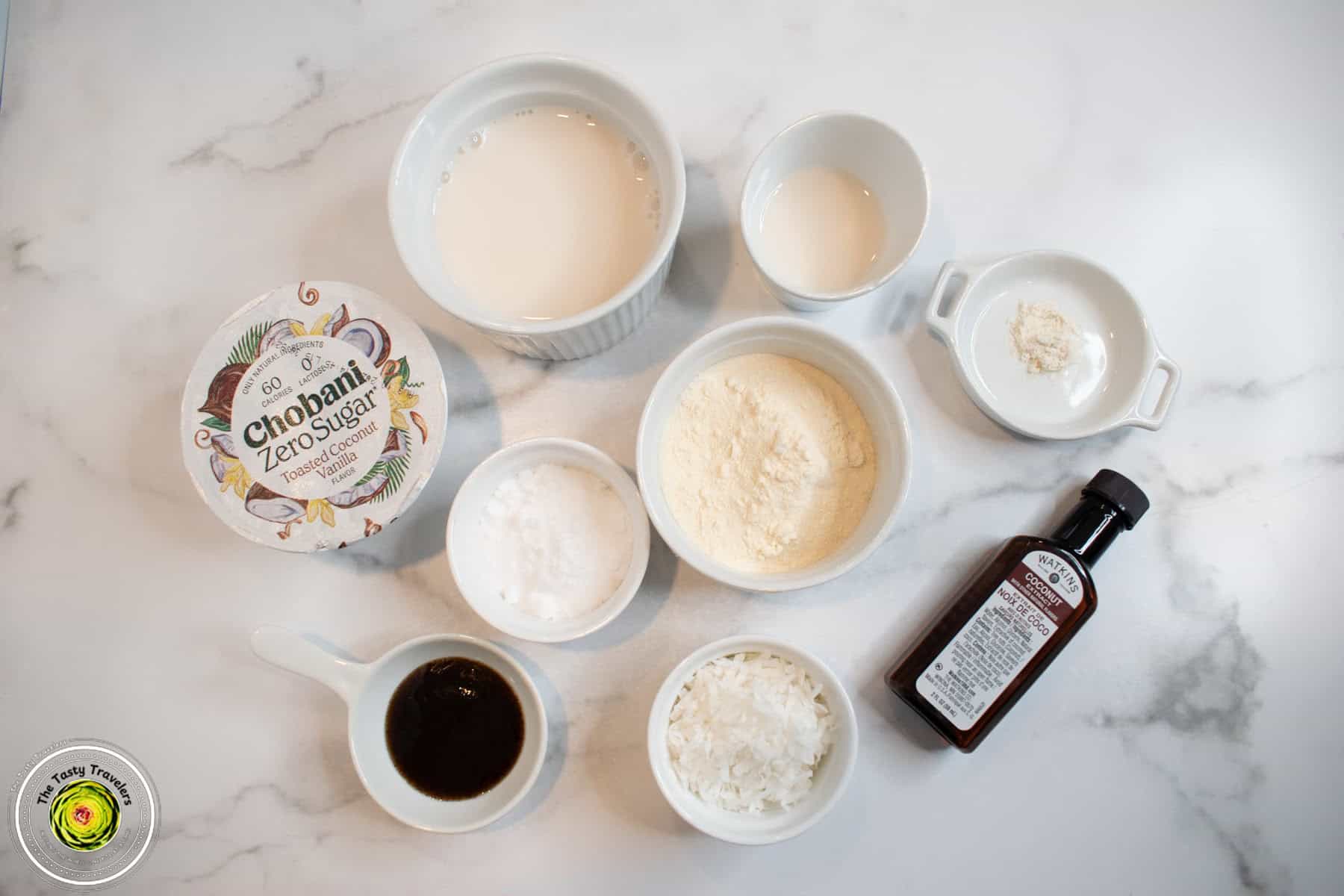 Ninja Creami Coconut Cream Pie Protein Frozen Yogurt