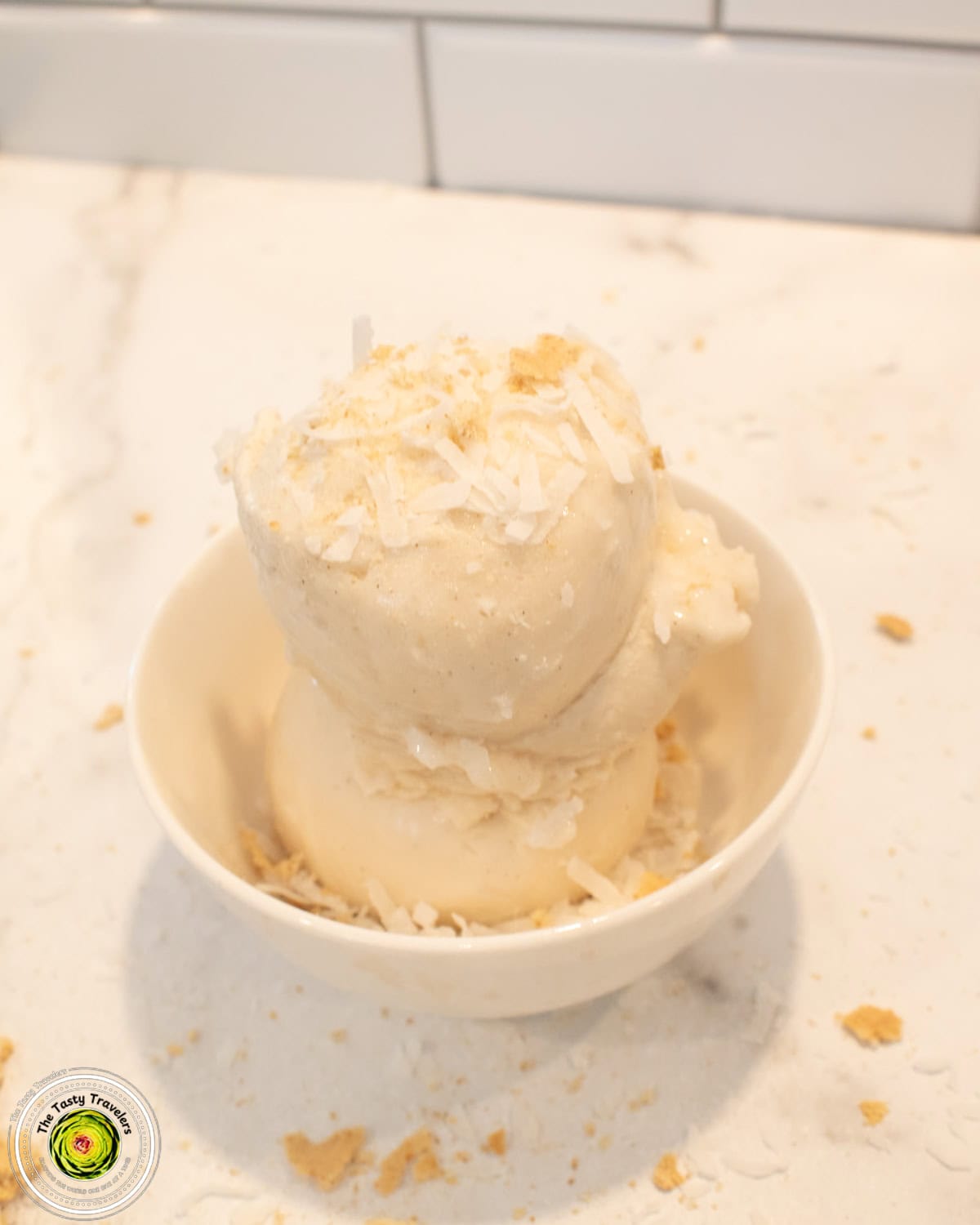 Ninja Creami Coconut Cream Pie Protein Frozen Yogurt