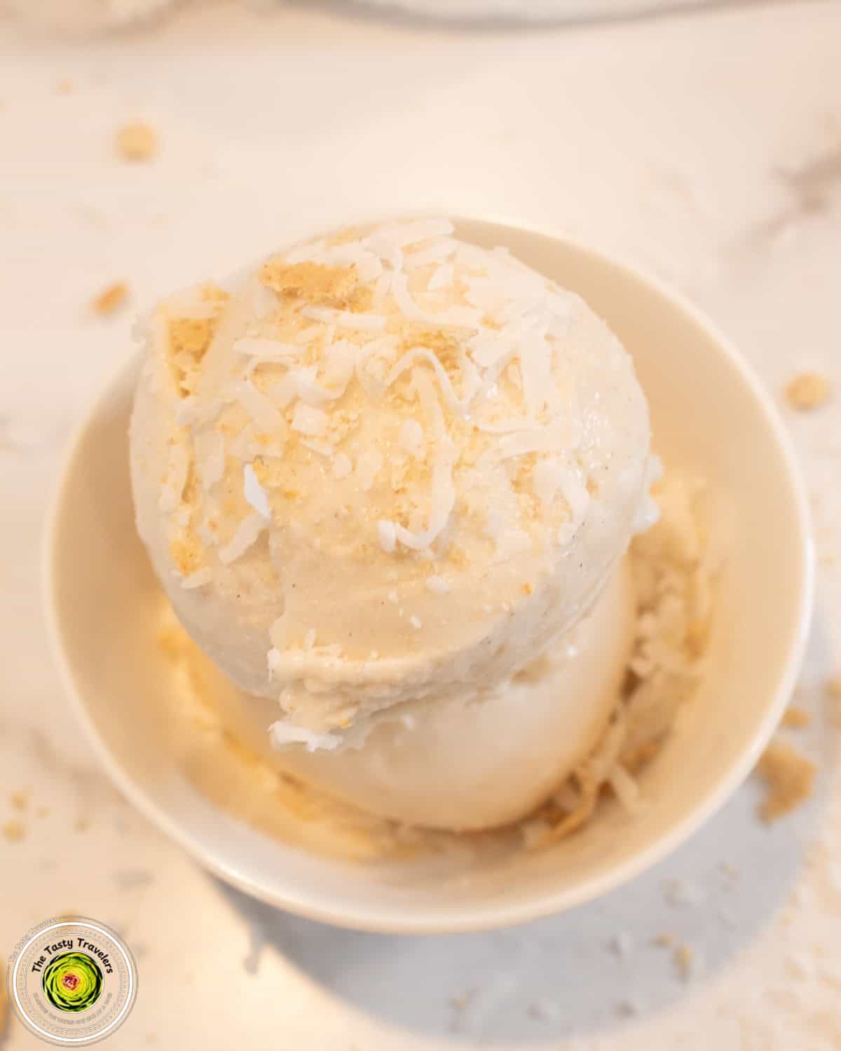 Ninja Creami Coconut Cream Pie Protein Frozen Yogurt