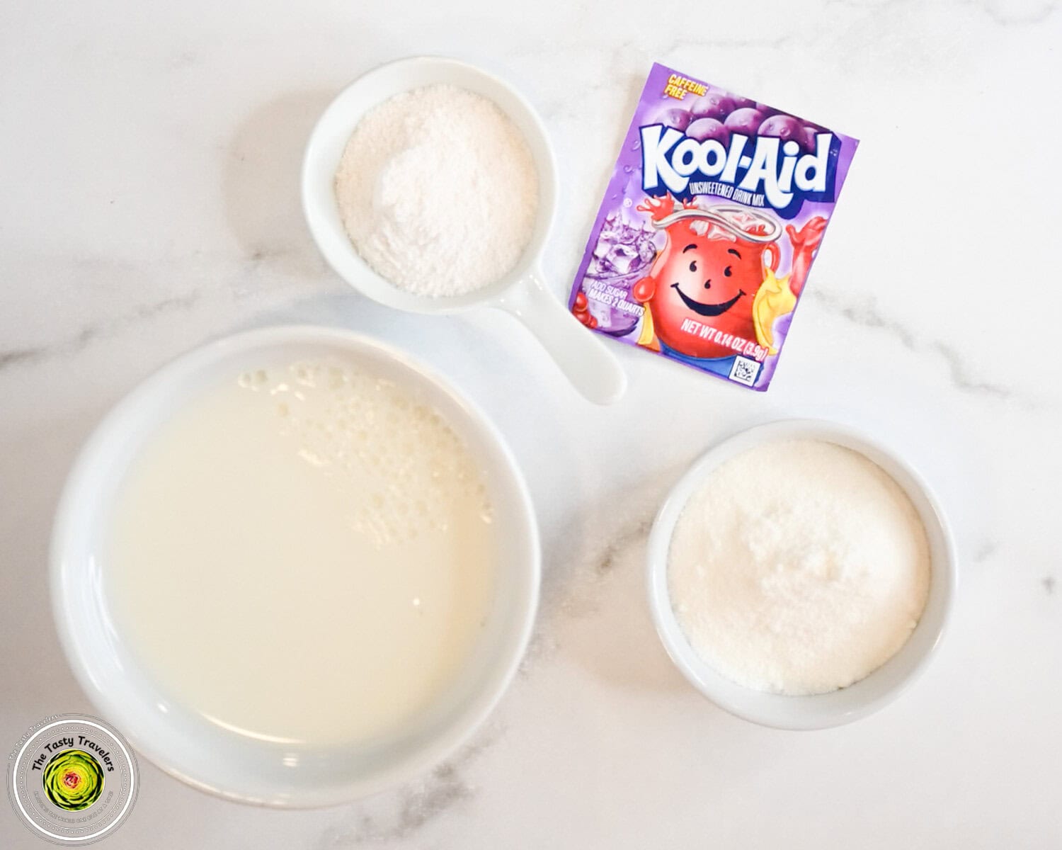 Ninja Creami Low Calorie Grape Kool-Aid Ice Cream