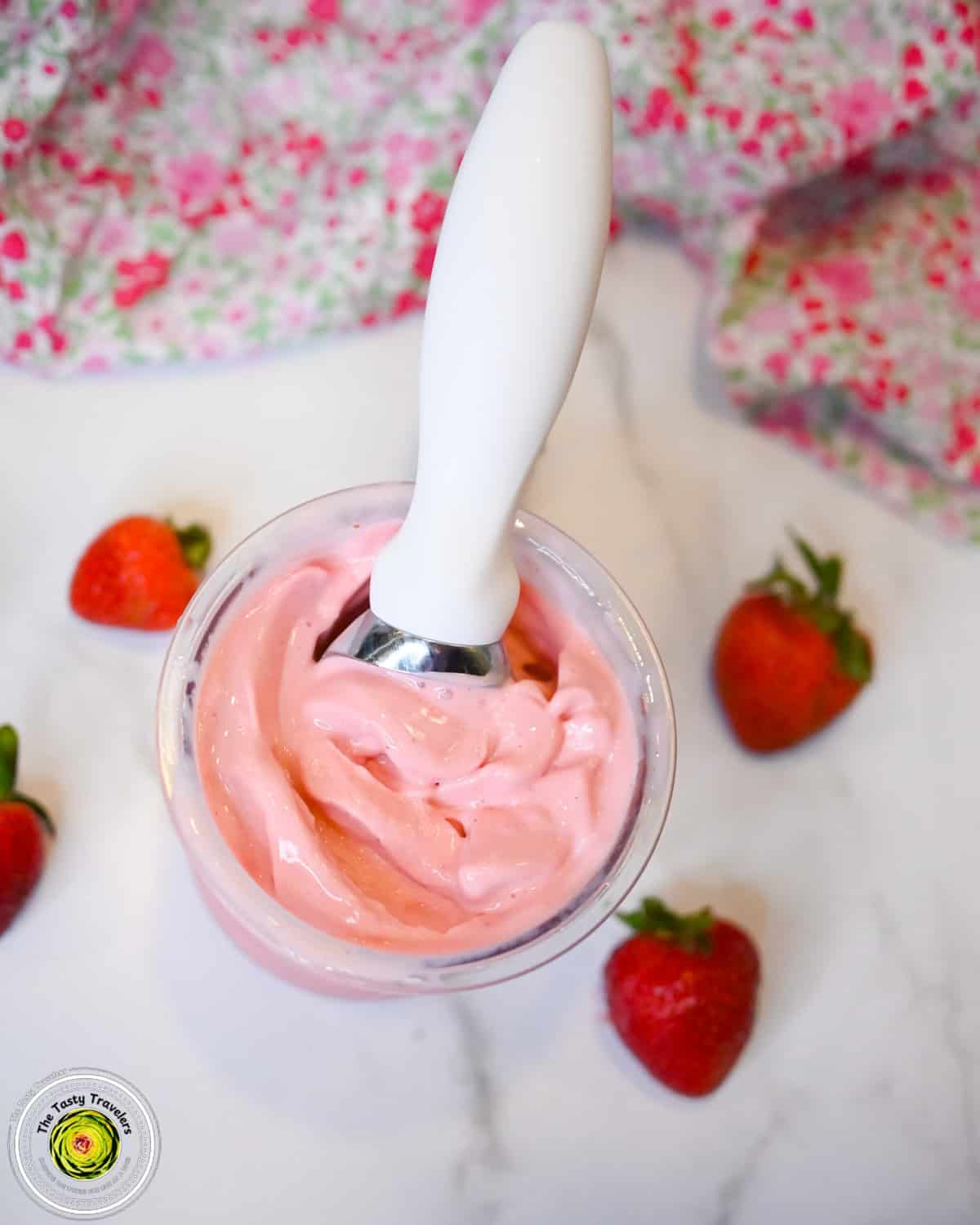 Ninja Creami Strawberry Whip