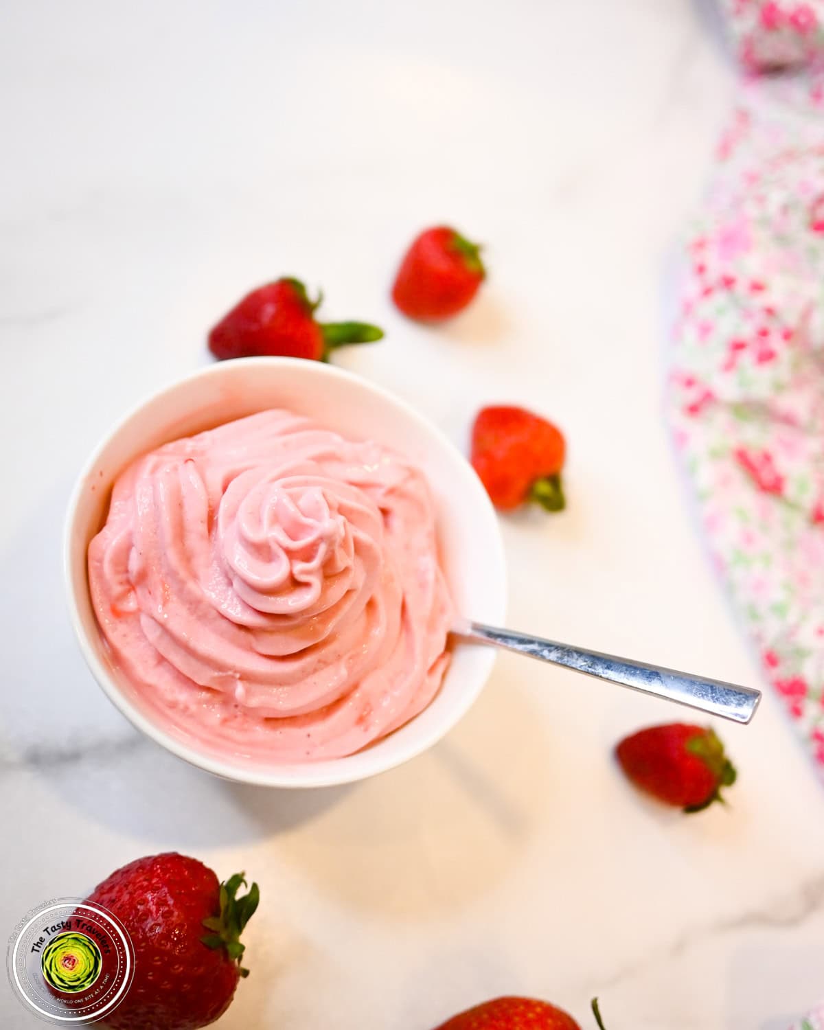 Ninja Creami Strawberry Whip