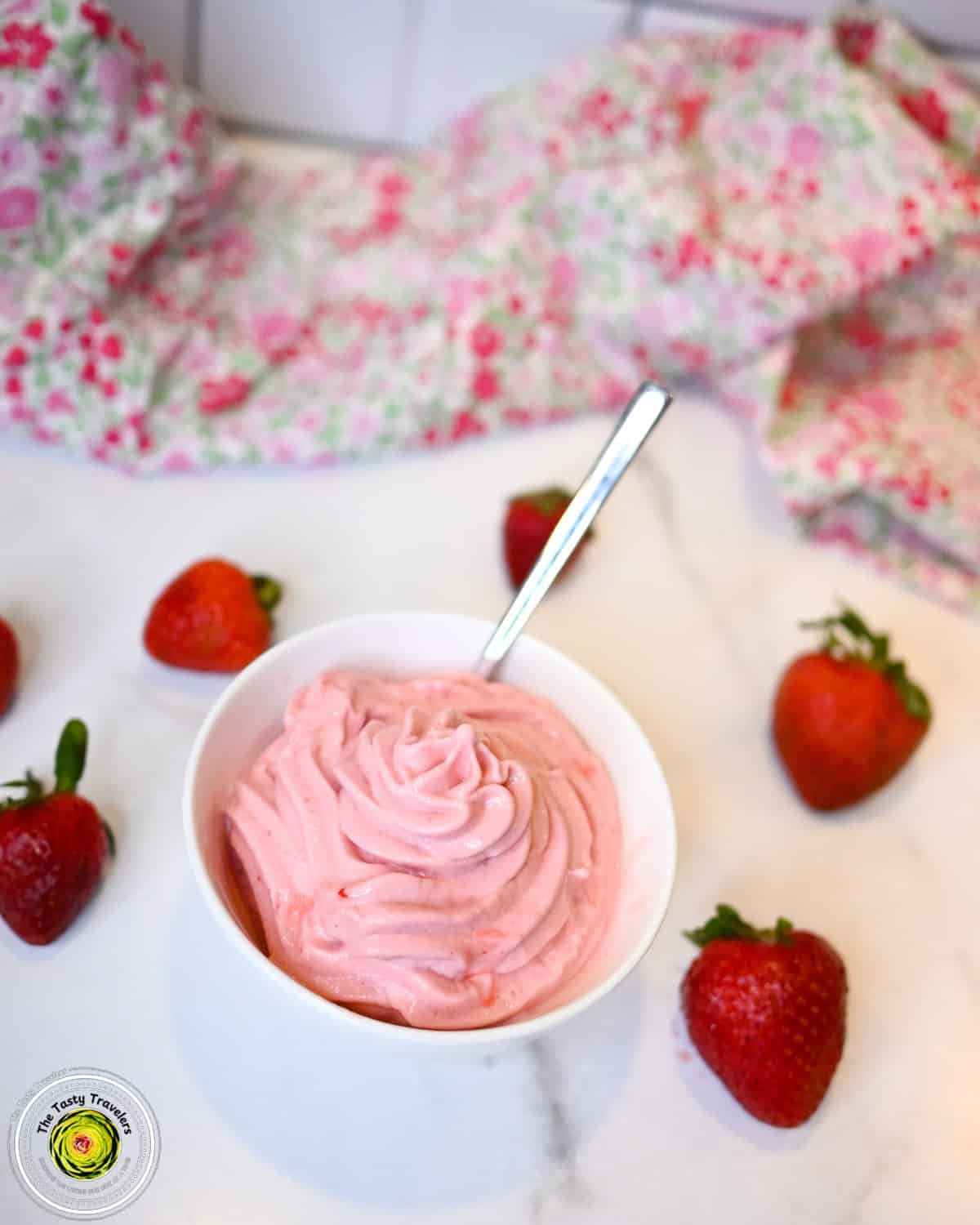 Ninja Creami Strawberry Whip