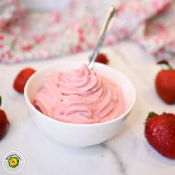 Ninja Creami Strawberry Whip