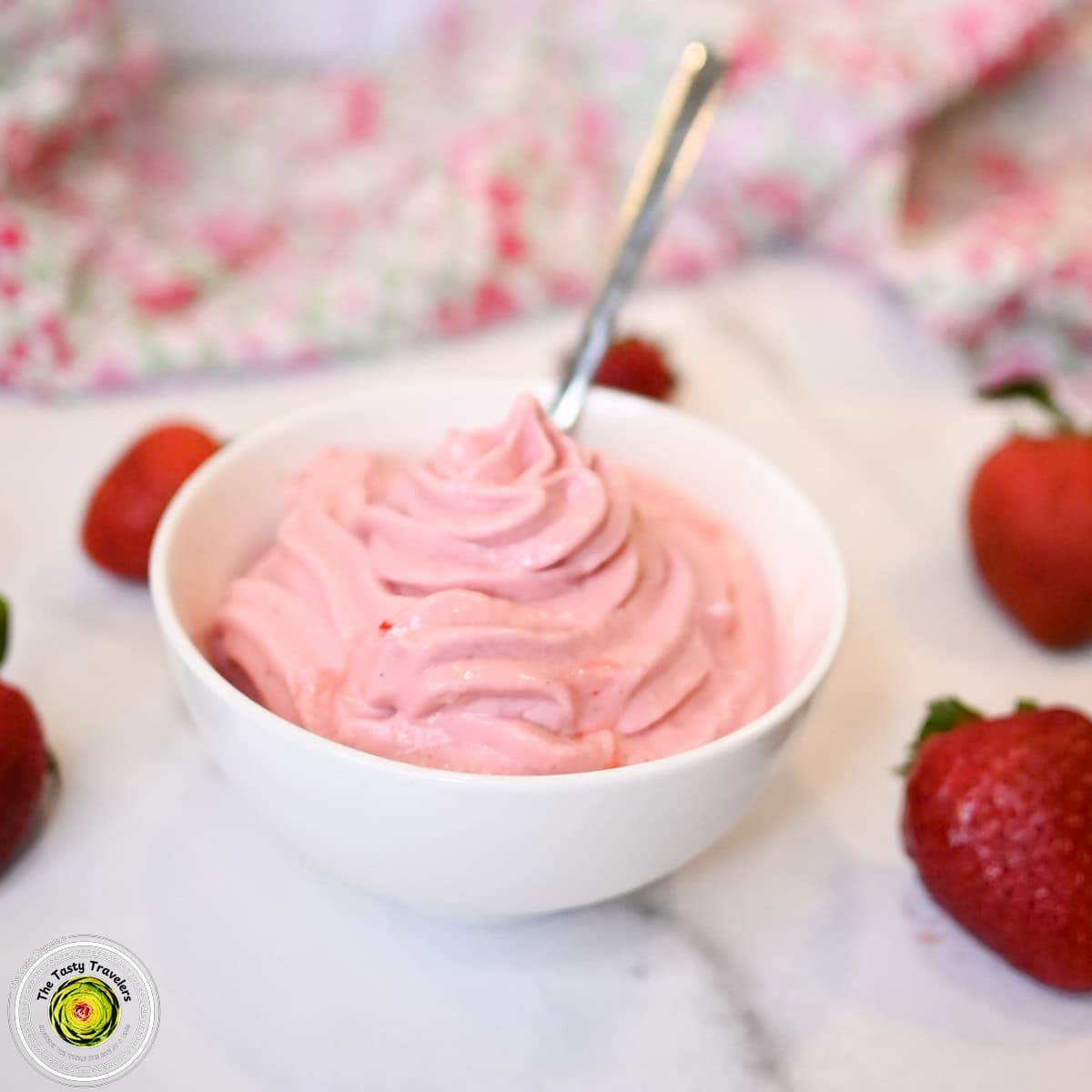 Ninja Creami Low Calorie Strawberry Whip