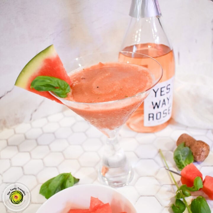 Ninja Creami Watermelon Frose