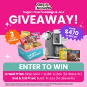 Simply Desserts Featured Image