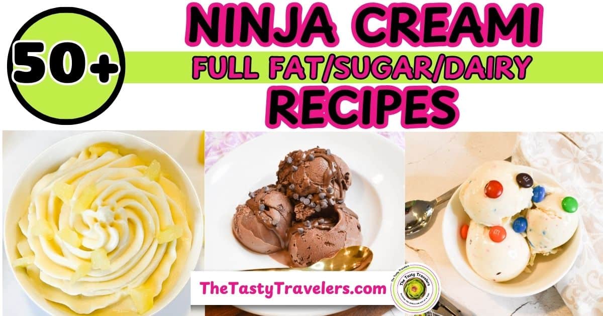 The BEST Ninja Creami Full Fat/Sugar/Dairy Recipes - The Tasty