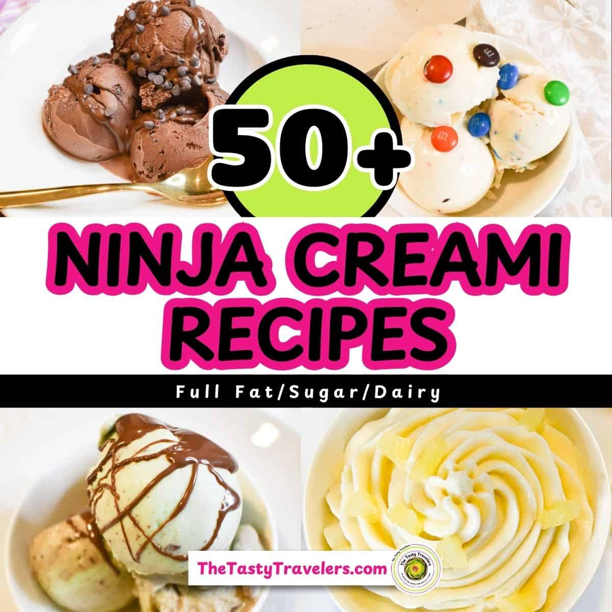 The BEST Ninja Creami Full Fat/Sugar/Dairy Recipes - The Tasty