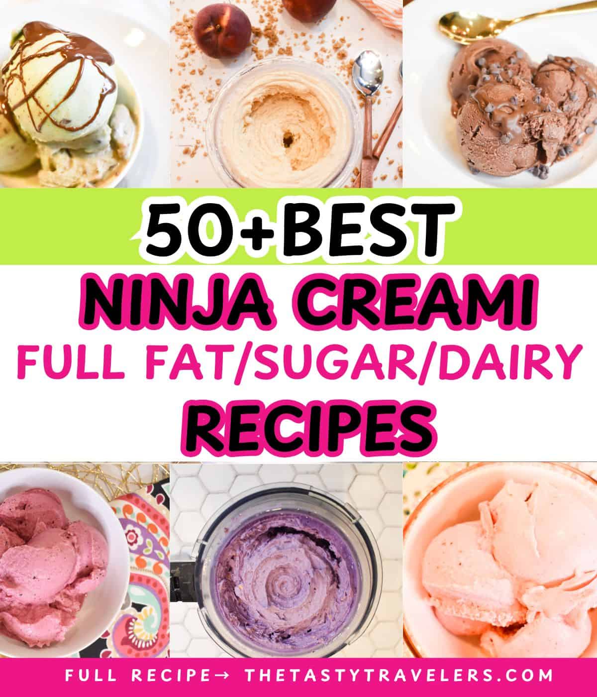 Ninja Creami Traditional Recipes