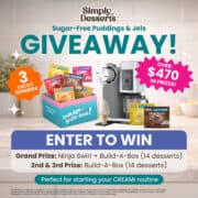 Ninja Swirl Giveaway