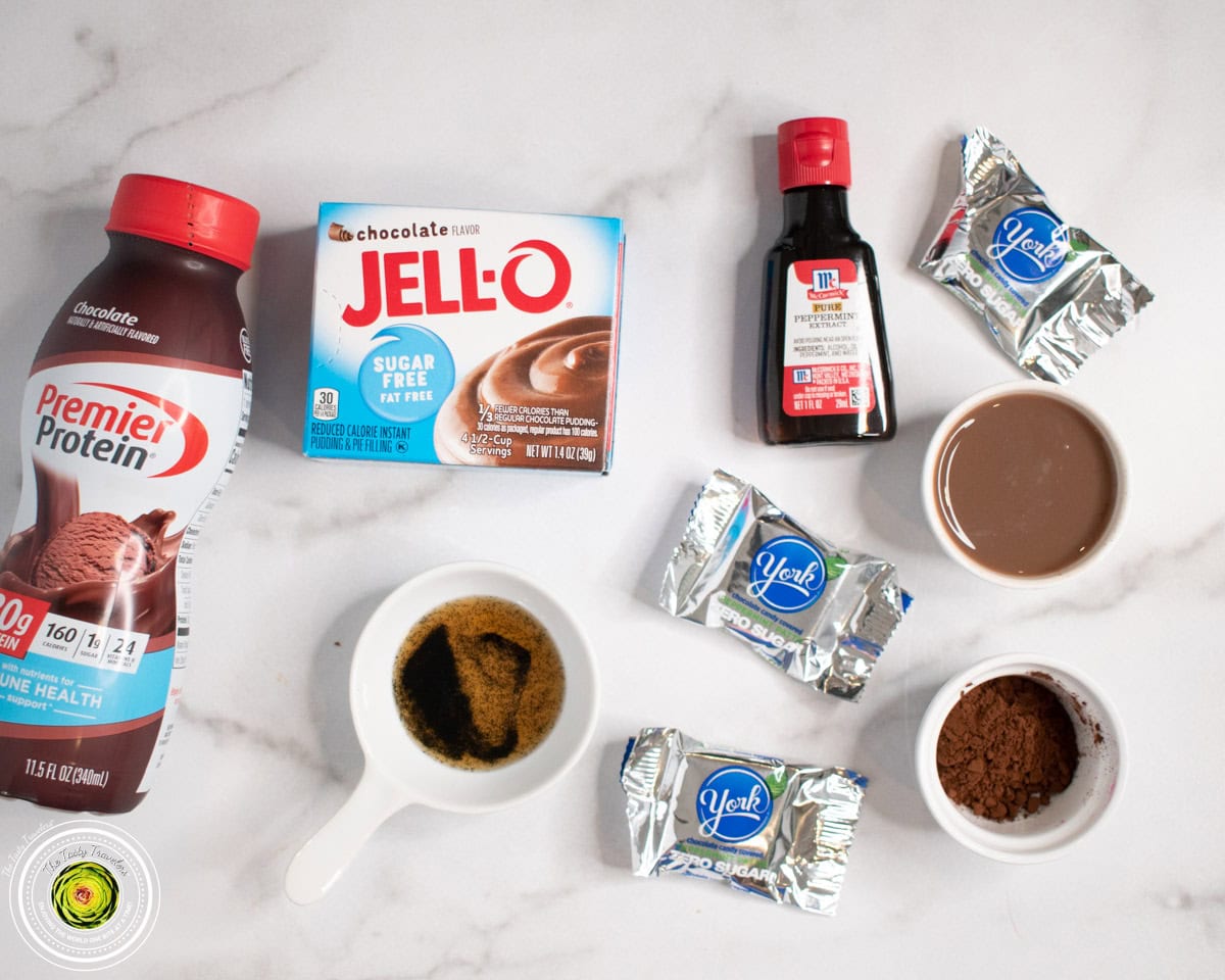 Ninja Creami York Peppermint Patty Protein Ice Cream ingredients