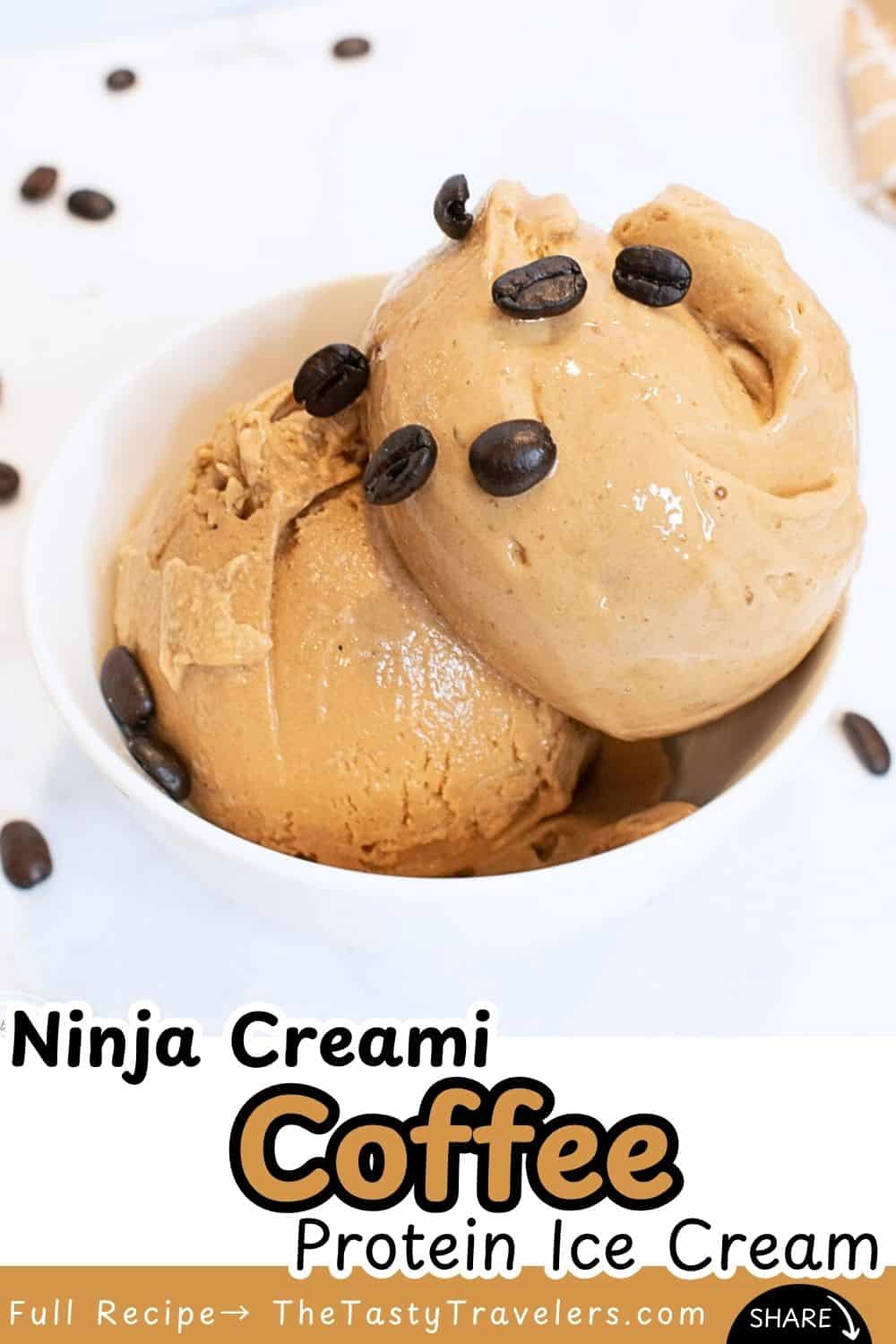 Ninja Creami Coffee Protein Ice Cream