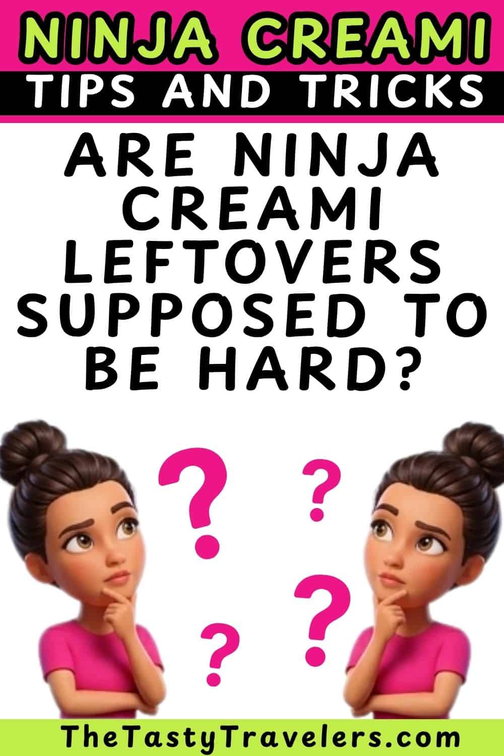 Tips for Ninja Creami leftovers: are they supposed to be hard?.